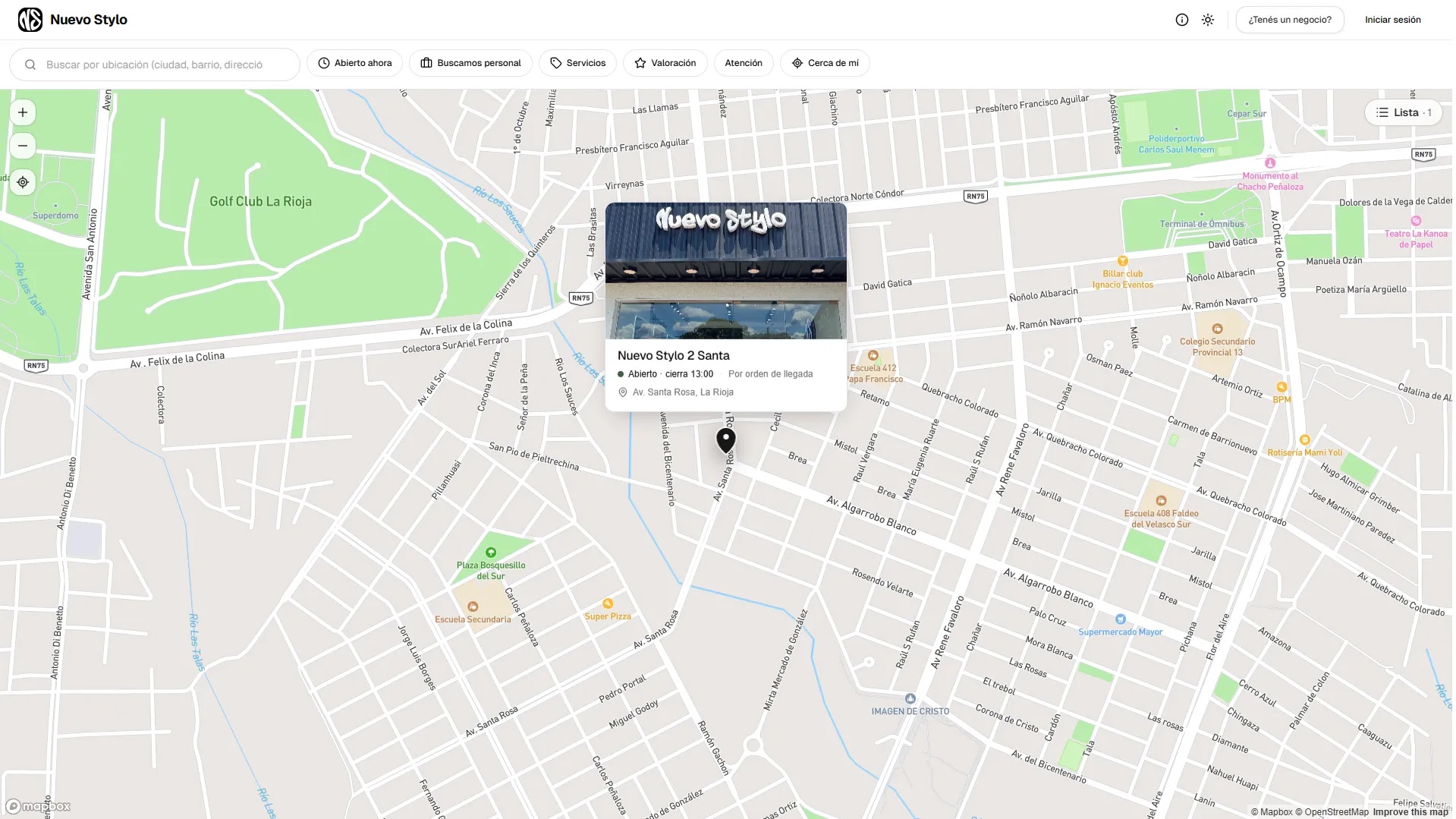 Nuevo Stylo App — 3/4