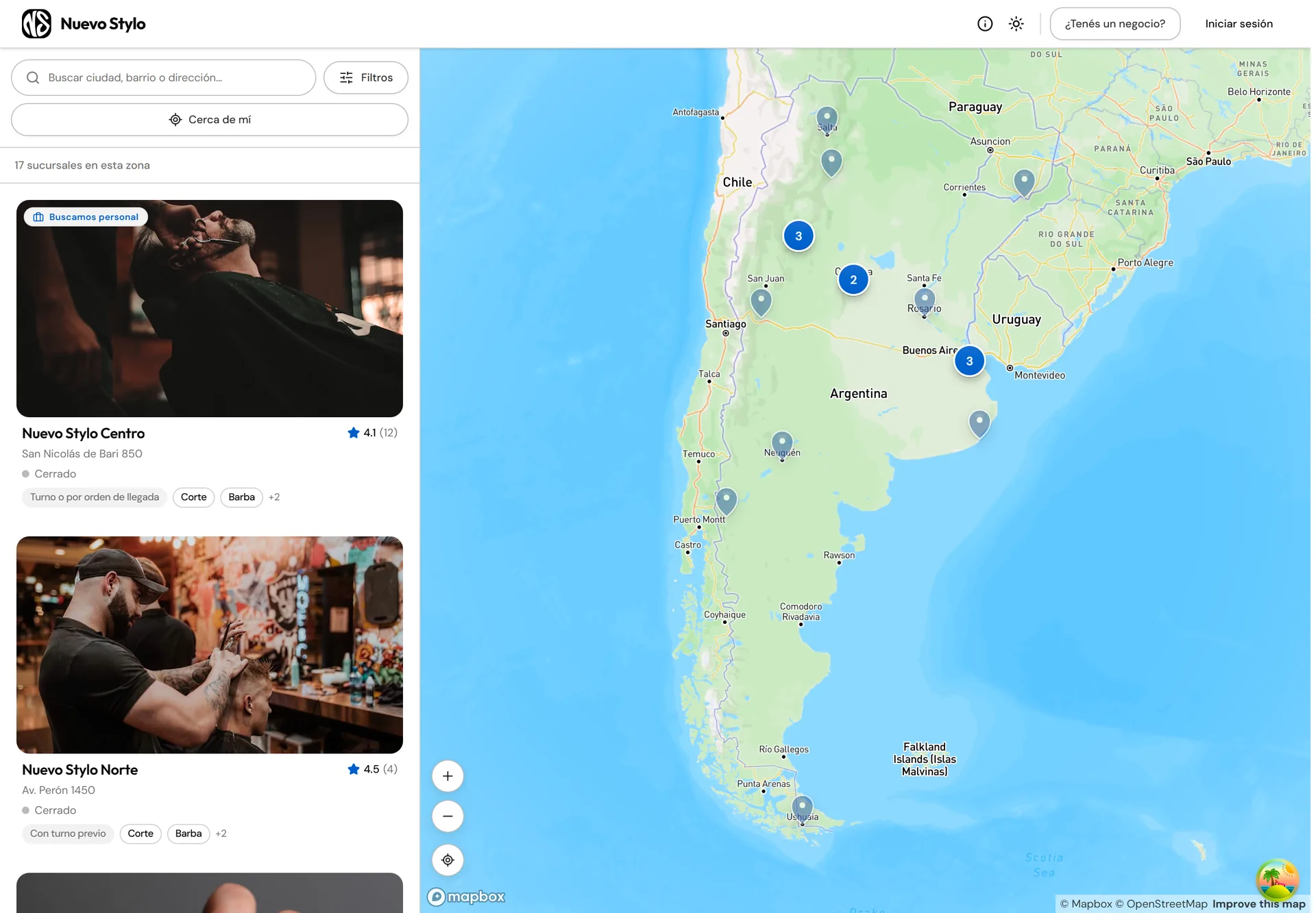 Nuevo Stylo App — 1/20