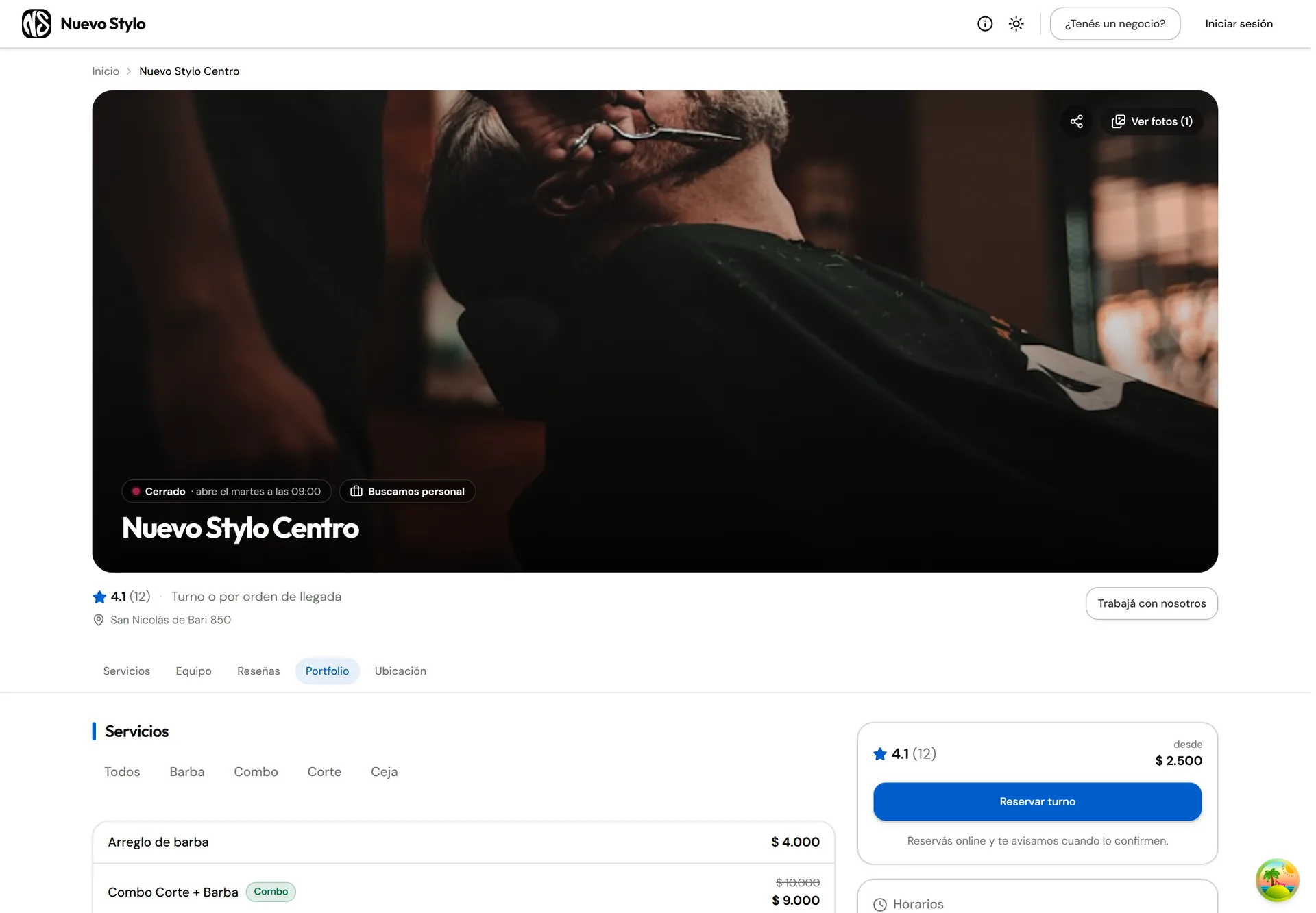 Nuevo Stylo App — 2/20