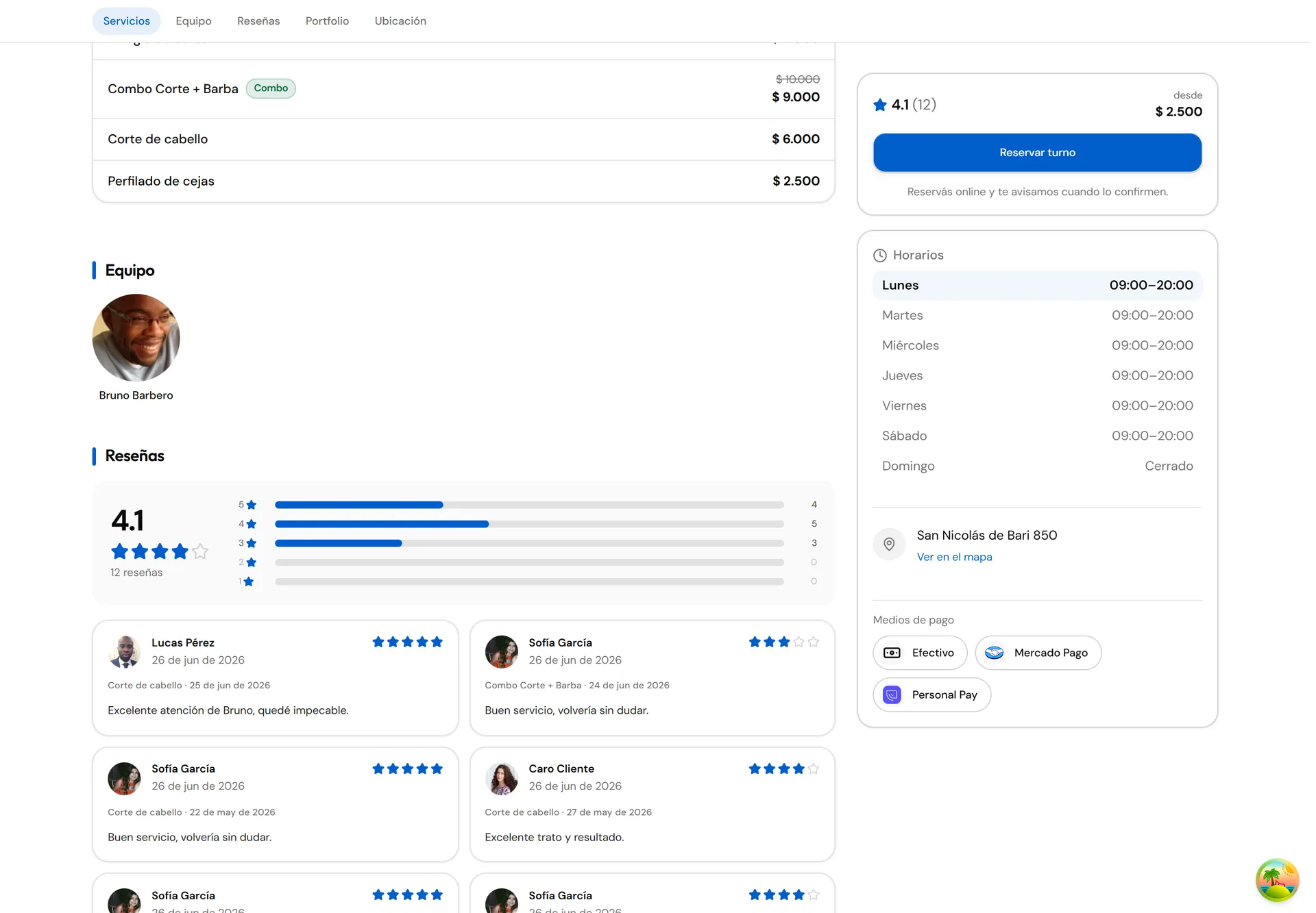 Nuevo Stylo App — 3/20